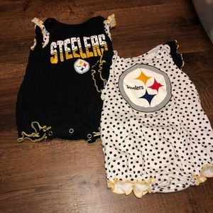 BOGO FREE Steelers rompers